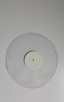 Anti-Skate Turntable Setup Record (CLEAR vinyl)