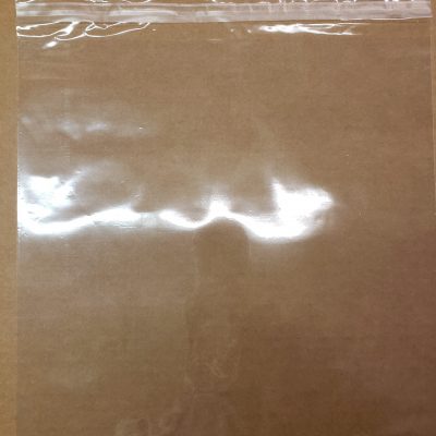 12" RESEALABLE Polybags