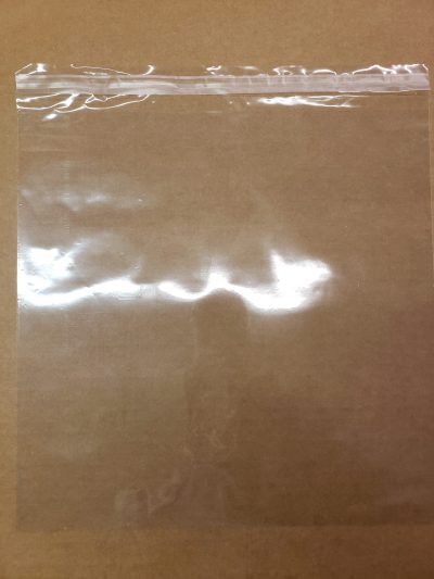 12" RESEALABLE Polybags