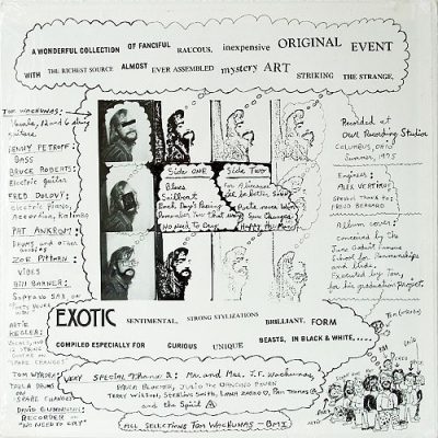 Tom Wachunas -- Spare Changes - Image 2