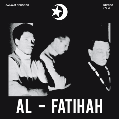 Black Unity Trio - Al Fatihah (2021 REPRESS)