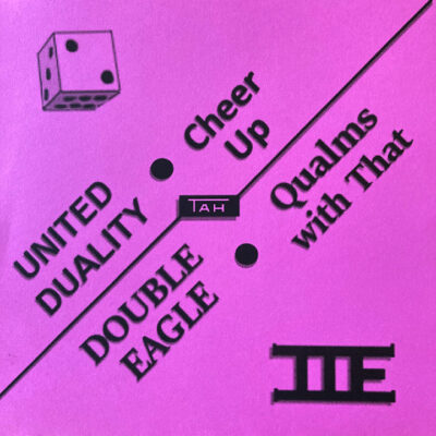 United Duality / Double Eagle Split 7inch (LTD Edition)