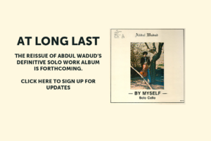 Abdul Wadud Reissue